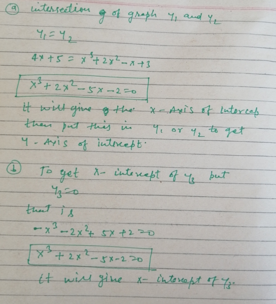 Lutersedtin of ghaph 1aud 4t5 2Y 1 - 3 X2 -Sx-20 xAiS ELutereeb tt wit gine ghe 12 t get OY Avis iutcepb To get but intercebt