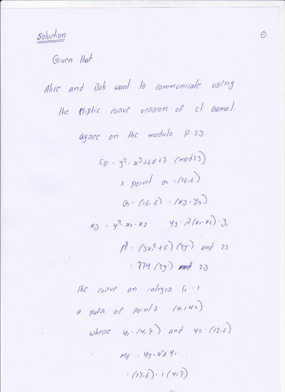 Soluchon ven ilC 7n agncc on he modura 774 (29) od 20 whene ,) and ya (12) , (12-6). 1 (ทา