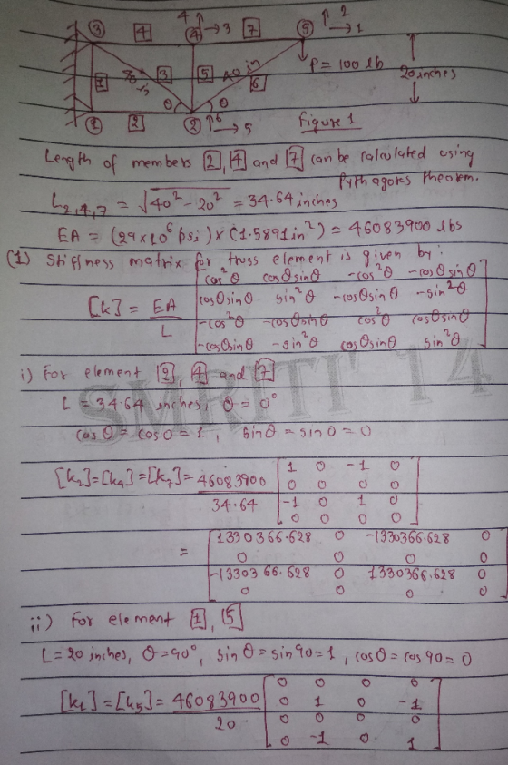 1 2 31 e iguxt esing (an be falulted Lerg th of membe s Gnd 34.64 inches .2 1 (21x10 p)x C-5g91in)46083900 Jbs by 9iven EA Sh