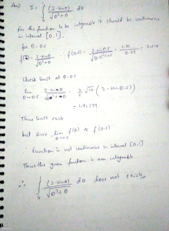 in ileaat [o,) (o-5) 0.29 르ー(2-mto.s)) ewo.s v@ +#0. θ→ 39 .92 33 Thus linst exist