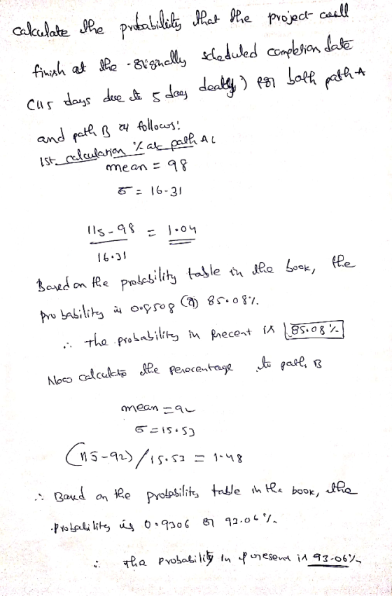 Project caull mean ะ 98 16:31 16.3 ece book