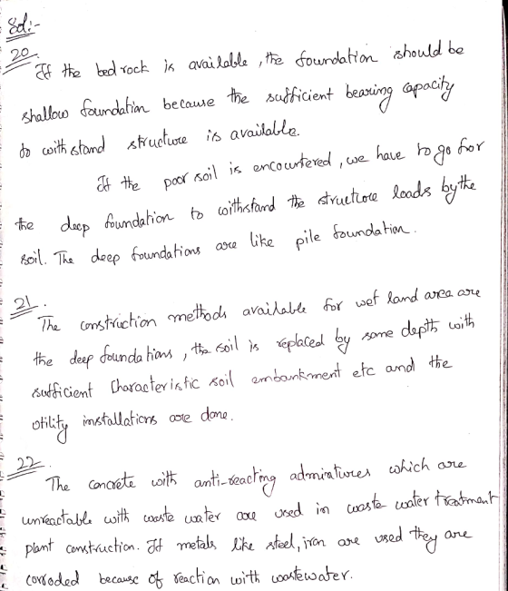 雷帕hdtock k aailable , foundation should be <oundahin becae the uficient beaxing pa o Tdaep foundaios oe ike pile foundo tin s