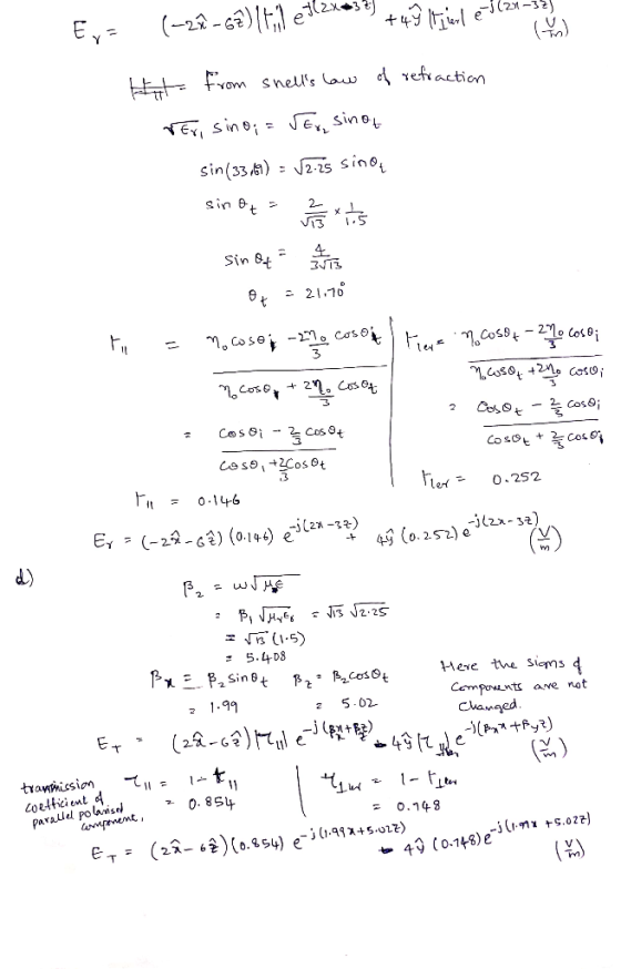 -j (21-32) (Yo) sin(33 a) - 2-25 sinoi 9, ニ 21.70 3 3 It0.146 彻 5.408 si n θ Heve the Siems Cemponunts ave not 2 5 02 Chamged