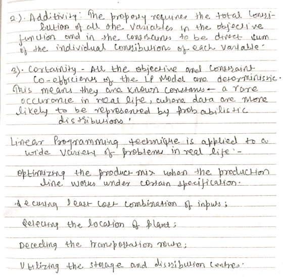 2) Additiviy he propery -reuines the tot al Lewi- ution llohevaiable lp the bbjec mulon ond in he cong rscurvs to be dinect