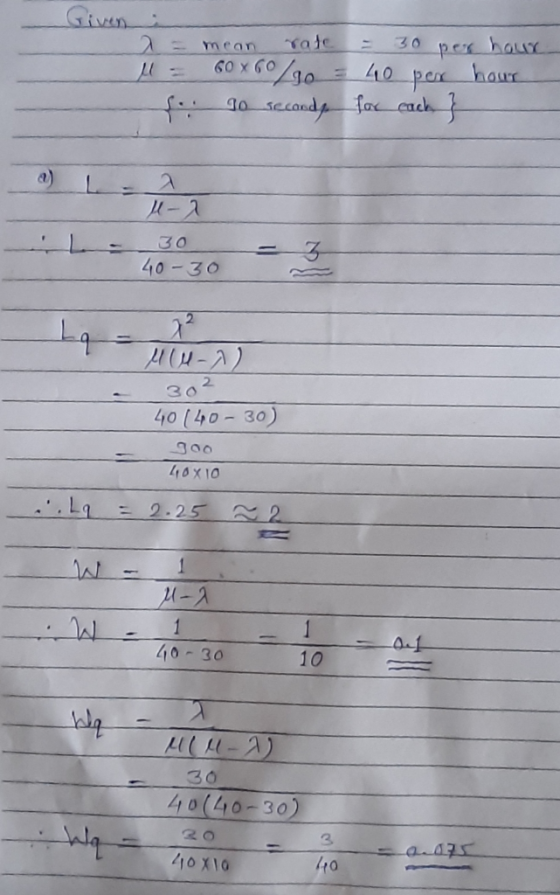 mcan go 40 par-hour a) 3 0 40-30 2. 3 0 4o (4o 30) yox1O 10-30 10 시 (ALA) 40(40-30)