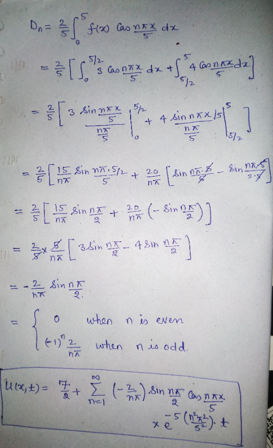 flx) Cao nxx dx IS $72 3 CaonAX dxt 4 Ca 12 aino - 3 in nAx +4 in nxx 15 Sin mn/ Sin nas in nA 20 2 nki 15 in n (= Sin 20 nA