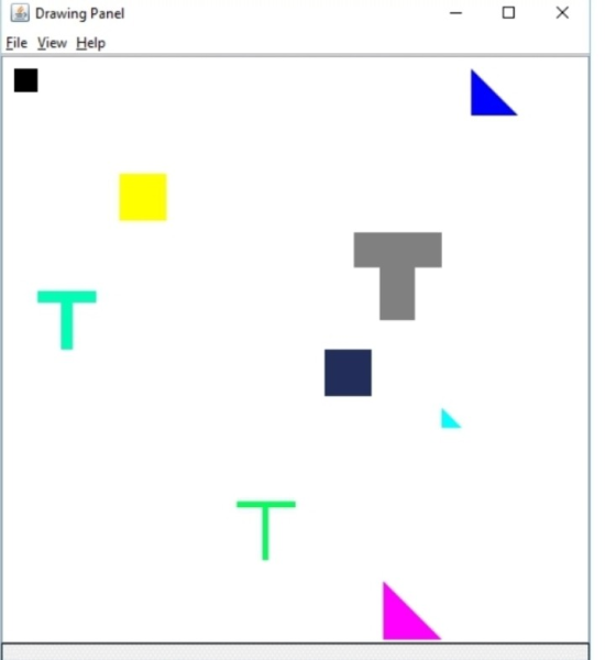 LI Drawing Panel File View Help