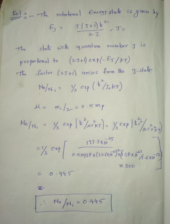 2- T .rtu Stak wik gua nham number丁is proportional t (2tyl exp(-Eq/kr) 寸 factor (25+1) arises fontke 2- 从 ACR x 300 0