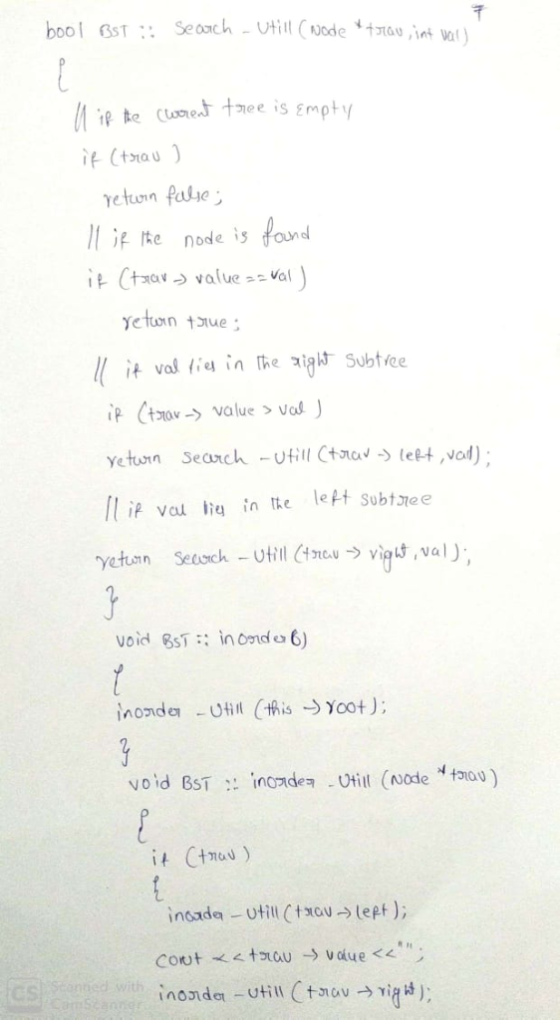 /1祁te (tone占初ee i Empty return fulles if te node is fod llip Val İìq in tte lett subtaee Secock-Uti (hu. → virt.val); void 8