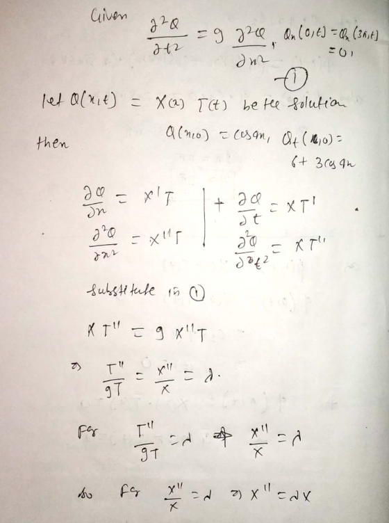 Given -9 220, anlorJ -a (te) XCa Tt) he ke alutia Cs9n, (n,o) then 6+3rg 4h T t RT Subsi tute K T KT TI 9T TV for