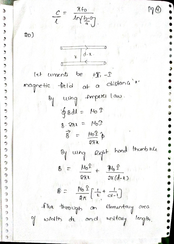 C 20) be (t ment distana eld at By nAmper law B Rig hond thumb HoA No Ir 1 Slu throgh elemuntay fy Cen dh on d