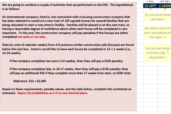 x-barstd de We are going to combine a couple of activities that we performed on the HW. The hypothetical15.1977 1.16544 is as