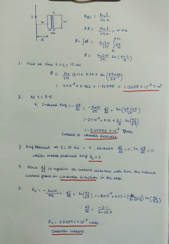 Bay 2rt C dd o I w.dr 2TL dx Mo Iw dx 2 rt AnaLvonLL) 2TC J. Fux at tim tt, 15 sec o (2.1) x 0-22 x n 27+65 27 2し 1-13278 ×10