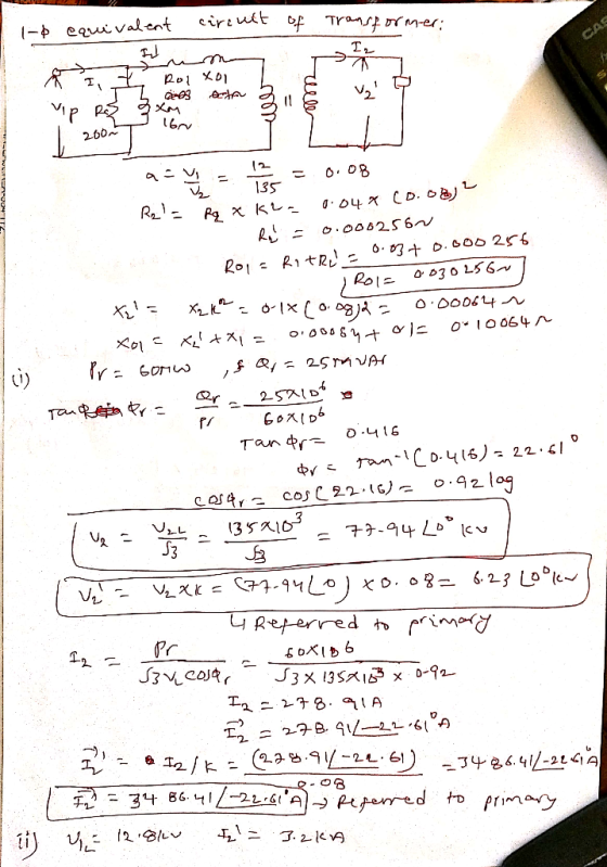 cirtutt f Transp ormer; eqivalent CA 260 135 R D4 CD. OB o.o0B256 O03o L56 Rol O10064 r 2S m JAI 251D TauP ニ O416 Tan 中r= Tan