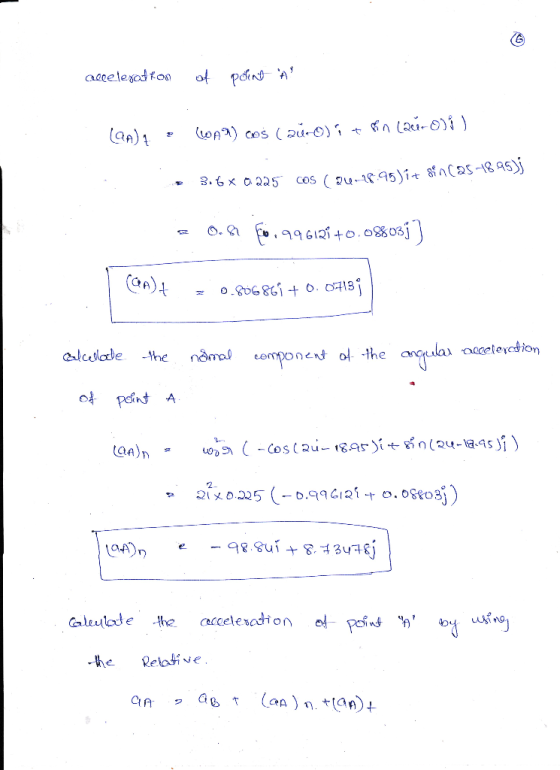 alcdale -he nama comoneol the 2 tafi)η _ 98.SU! + 8.す3yTEj e alLulade he accelesation ed peint h, わyun he Relative