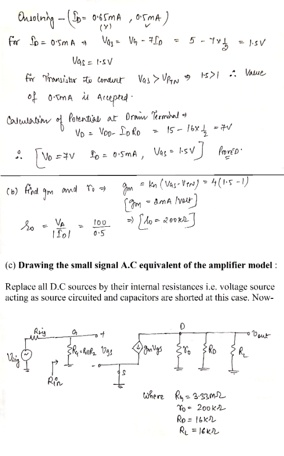 Onoiniy 0.6SMA (y) 0TMA o 05m A 5 - 1x Vas = 1sv Vaue fr Tmanyishr Condwut Vas VN Arephd O-TMA Potentiau at Dram Termhal Calu