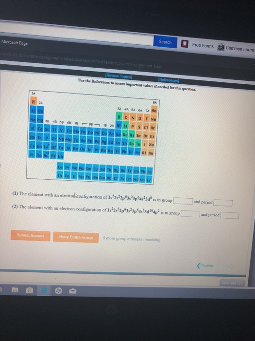 Free Forms Common Forms Search Microsoft Edge Use the References to access impertant valurs if needed for this question. 2A S