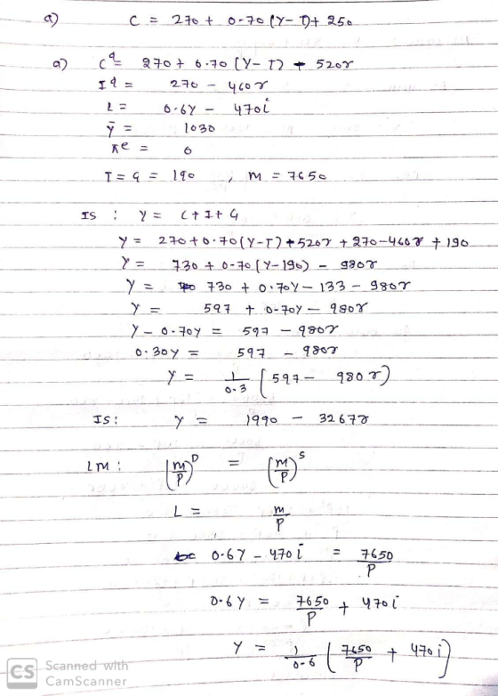 20γ logで 0.30 -597 IS lrM be 0-6 So CSI can CamScanner