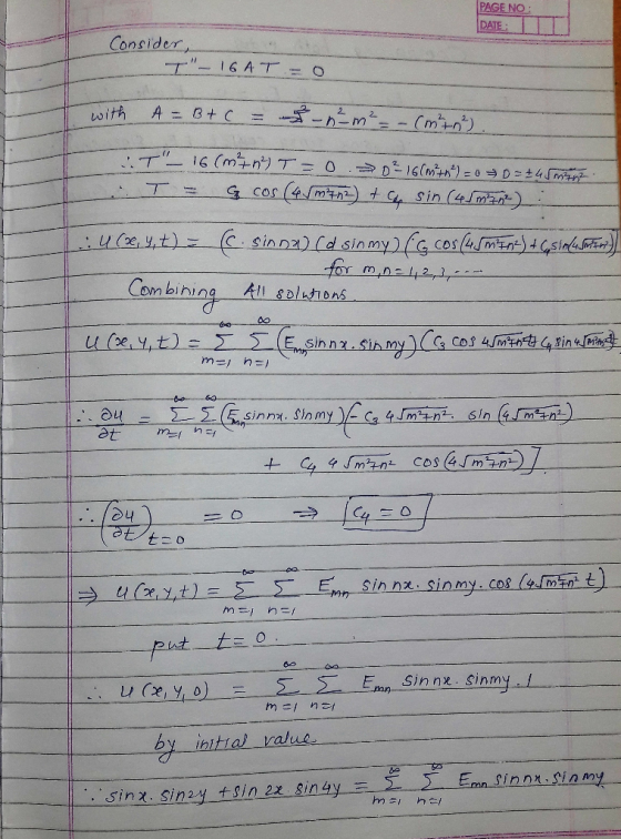 PAGE NO DATE Consider pe Com bihing Allons 0o 七 04 ㄧ ttar tt) --Σ-Σ-Em- sinnnsinry.costerasi t).- 6凸 Enn Sinne. Sinmyal by in