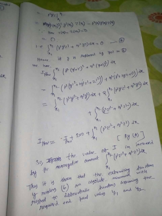 Here 7(n)7In)-D 1e (A Hence Qrefluced ny 12 Im hare I Riw P 2-). dz Pre im imereaxd value Cf Qsmorunt the memnegatr exbemirin