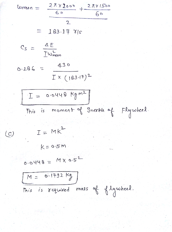 2 7X2000 2 XI50D wmean 6 0 60 2 183.1 s A E Twnea Omean 43 o O 286 (103-17)2 m2 I momen o Inerta This 2 I MK K=0.5 m Mx0.5- O