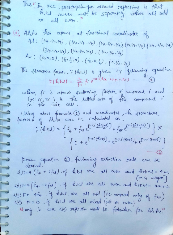 Et values must be sepadtater bn a even, Coos 1 factor j j A. Au can、 be calculated as 2 srom equaton , folawing extincthon