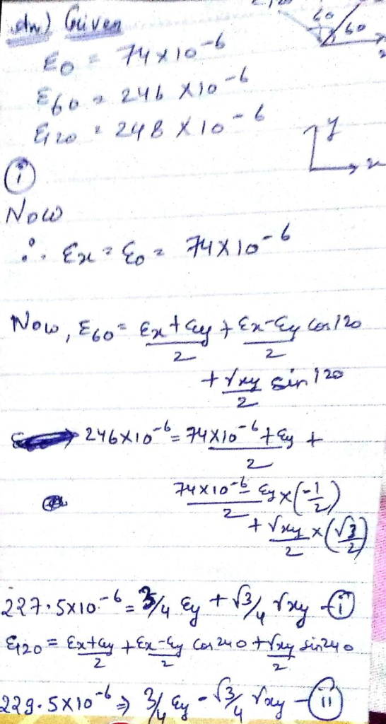 ) Givea Eo 74106 -L a93 248X10 & ro Now - 6 74X10 Now, Eco EtyExEy en1e 2- Yny gin 120 2- 246X1D 2 Xo 2 X 2 237.5x10-4 + E20