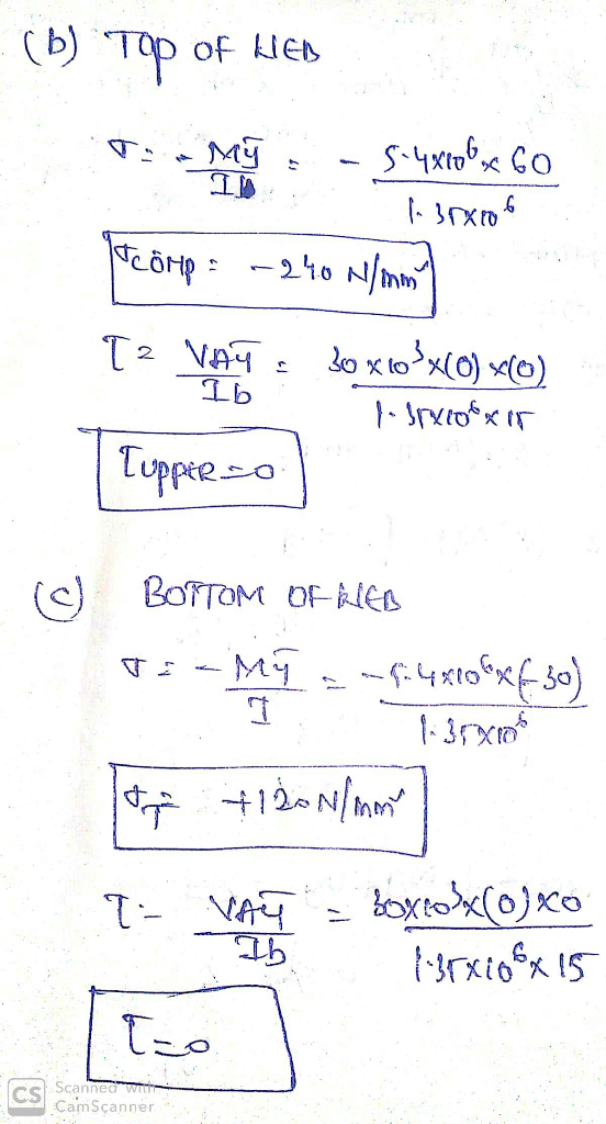 (b)Top of iEs S-4xtoCO MY TCOtp20 N/mn T2 VAY Tuppeo BOTTOM OF E -54xtoxo) 1-3rx My 12Nh T VA to Scanned w CS CamScanner
