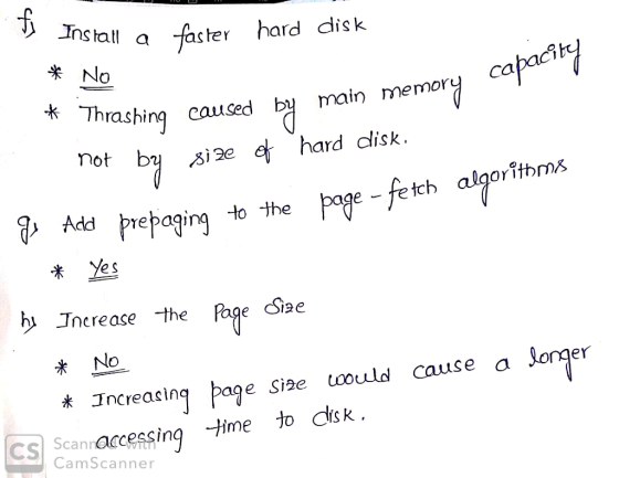 ns alla aster hard disk No Thrashing caused by main memo mot by si2e et hard disk. ca ng caused by 7 Ad pepoig to the Poot ye