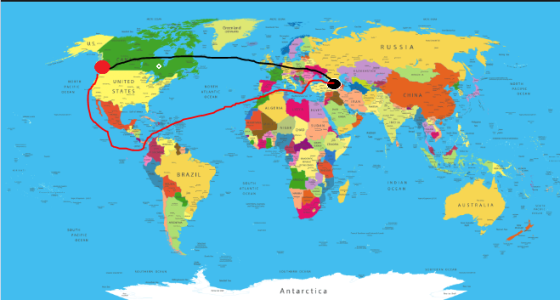 Ovesied us- RUSSIA CA m UNITED STATES rIAN acEa CHINA ALGERIA ISIE NISE BRAZIL INDIAN squtH 4ANTIE 9CCAN acEAN AUSTRALI. 1oun