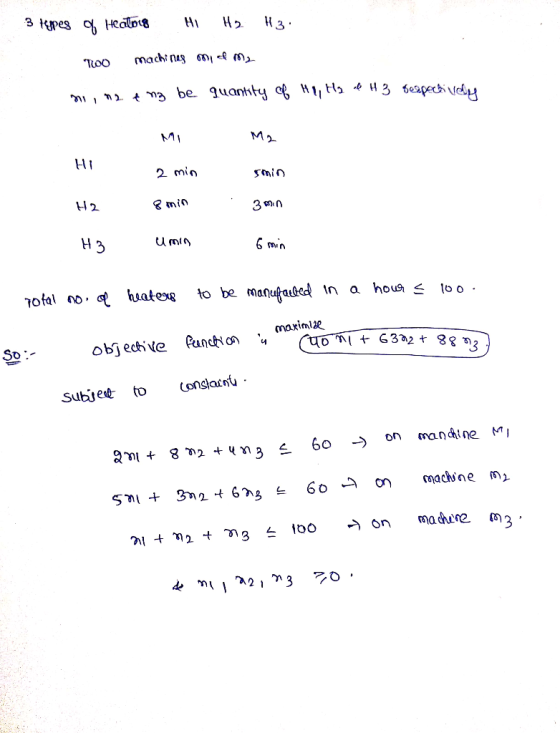 M2 1M1 H1 2 min 3 50 42 H 3 oin atee to be manuased In a houss to o maximle ofal o Subie toonlacnfu