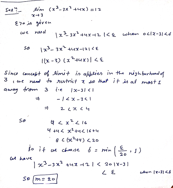 gim x-3x2 tux) Sog nerd we 2 when oZ(x-314 3x 4-2 1< E x3 So 30 371 1-Xht 1(x - 3) (х-+чх)| <€ Concept of imi+ in ahbeies in