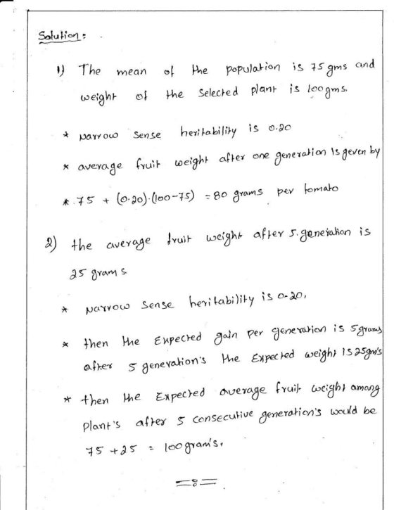 Solution リThe mean 미 me populak ion is75gms and , eight of the selected planㅏ İsloogms. Sense heiobilbhy is -gc e ean O *μαγ