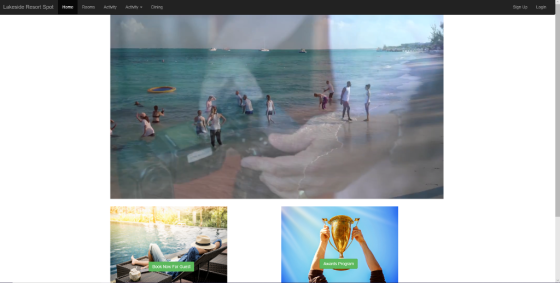 Lakeside Resort Spot Home Rooms Actity ActM- ǐng Sign Up Logn Awards Program Book Now For