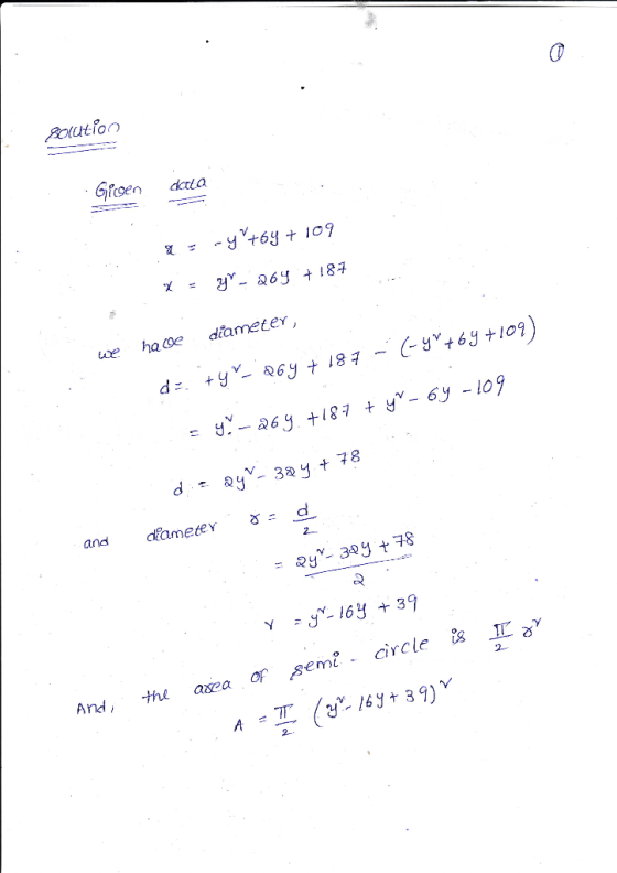 Polution en drua damečev γ and 2- And, the asea or semi- circle IC aY :, T. (8-163 +39)