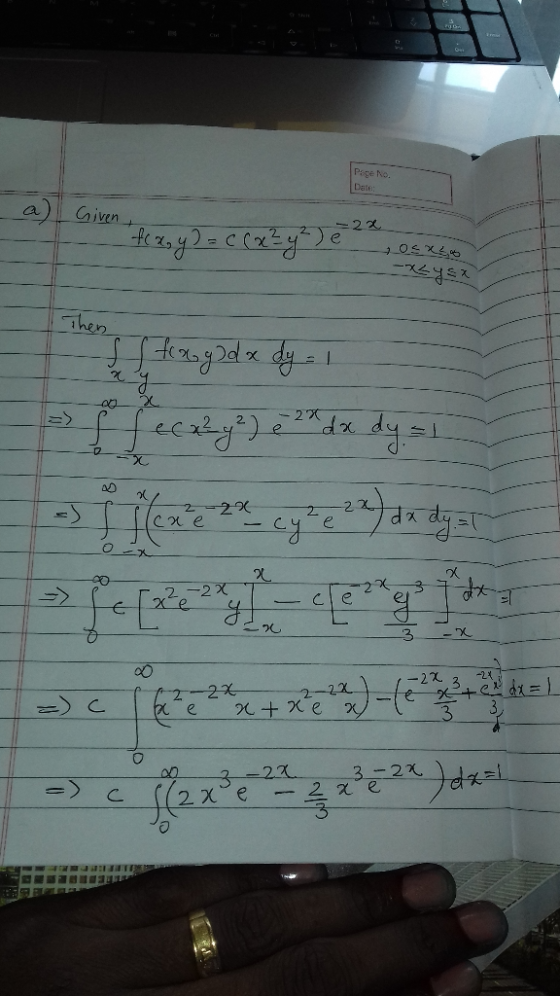 Page No. 2) 、27(. 220 ムー-2 rX Cl e 2_2X..
