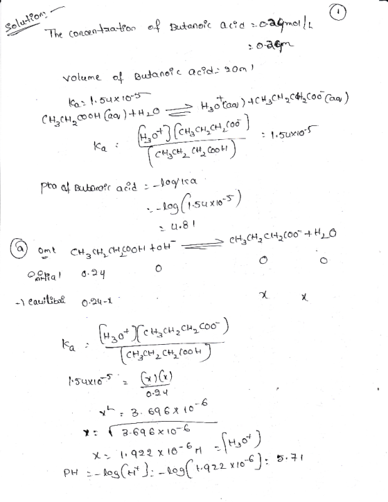 volume of Budanc aesd son COO 、--log(154x10-3. Omt 0.2 6 H3o