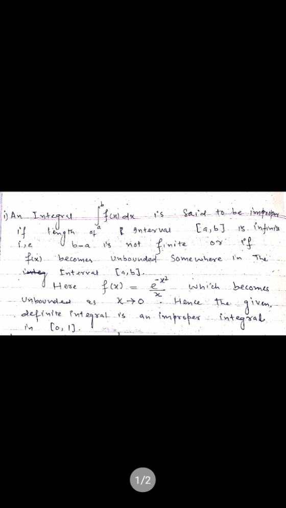 b-at xbecomesbounded Somehere ahith bees Heneven (x) = e erse deLim ternt 2axaL .rs Imh6ber.. .. Int an 1/2