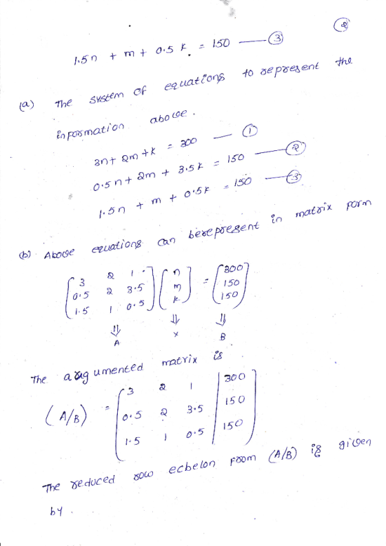( The sxstem of ezuattons to epoesené the en fosmation abo (oe iso- Q I 300 0.5 3.5 5o5 150 15o The a g umenéed i& 300 3.5 /1