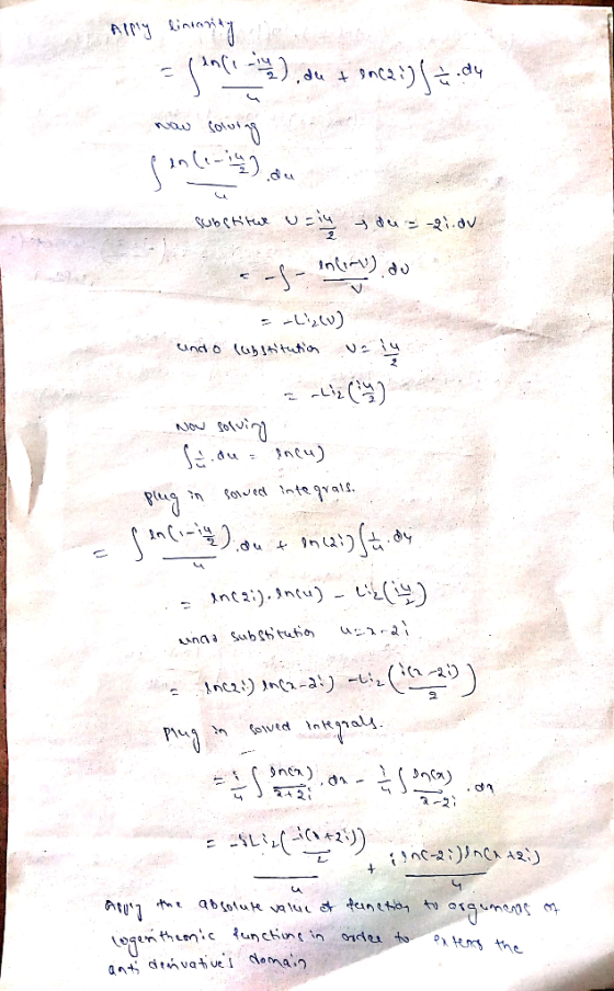 .) , du t nC2 : ) (--.dy 오 e the