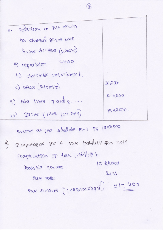 income thicker tem 20,000 compu tatson of at b 511
