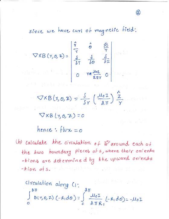 sinee we have cusl of maq netfc Field ST Up Calculate the cựculation of paro und each of the kwo boundax! preces of s, wheve
