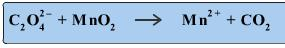 Balance the following equation in acidic condition
