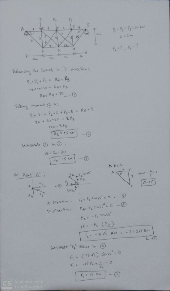 LE 14 -PREPROKN 3 IS. 2 LE2M 4-7, Fr-? 2n Bedancng Me osces in y divechiony 9.4P24P=RAt Kg Rat Re=30 O Taking mantnt@A 9,x 2