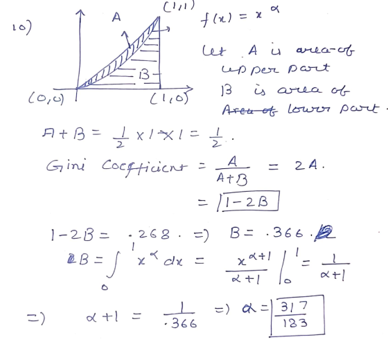 A (u.) Auarea-o Let upperr Part aea o C0,0) Aret ot Lourr part 日tB Ix1×1ニ A Gini Cocgticict 24 At B 1- 2 B 366. 1 23 262 B t