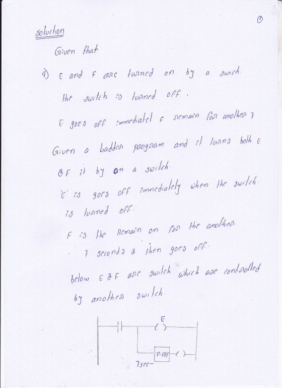 Solvthor Given hat a) E and fata c lonned on by a 34th both aiven a badoaegoam and oF by on a sadh lch s waned offe