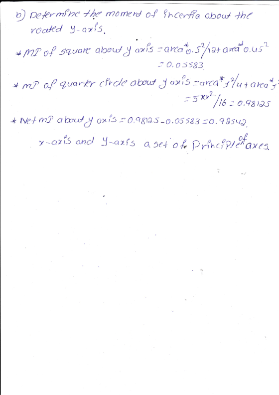 Defermie the momerd of herffa abous the roakd y- afs 2501-1 16 : 0.981