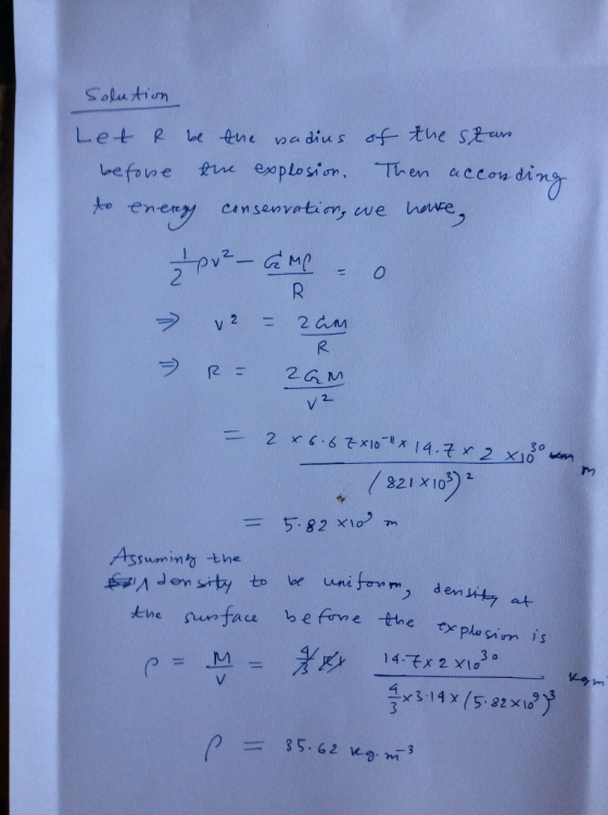 befone ture explo S. ơn. -Then accow dǐn cansenvatim we hovre Pa 2 am 821 x103)2 = 5.82X10) m Sunn ,ng the 다m 3i1t(s)