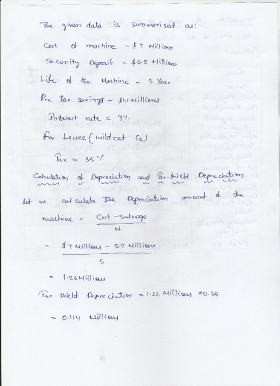 The iwan data Sumwar it0.s Milli Xytelest rate 7% fo Lessee wild cat ) 6