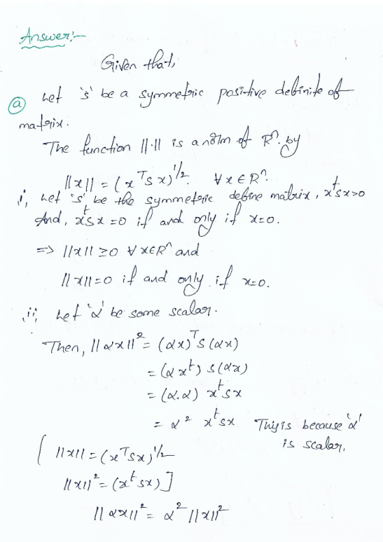 ⑨ te↓ צ be a grmehese Pos.he demit ma bu he function llis a nan Symmelorfe de 0 hyis becouse o